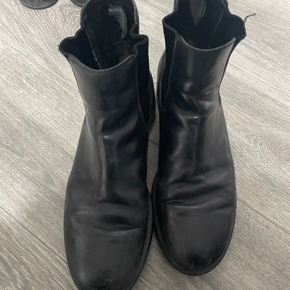 Prada slip on boots size 9
